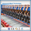 Machine automatique de soudure de barrière de treillis métallique de renforcement de tache